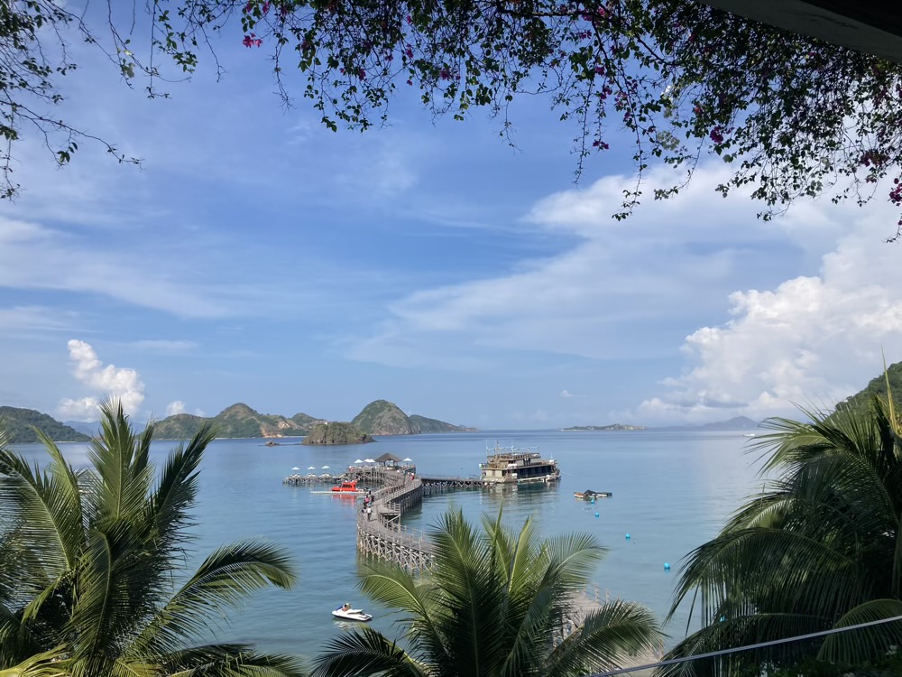 コモド島の絶景