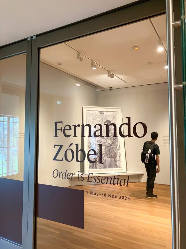 フェルナンド・ゾベルの特別展