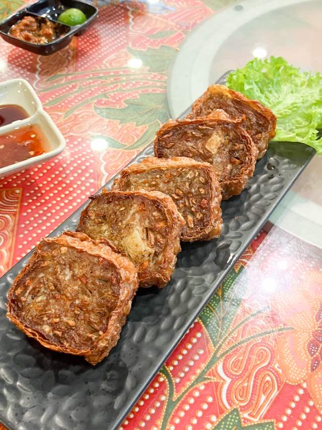 シンガポールのニョニャ料理で一番おいしかったNyonya Ngoh Hiang。